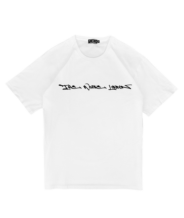 Urban Couture White Tee - The Wolfe London