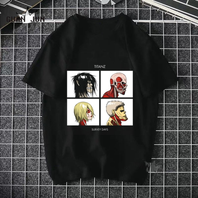 Attack On Titan T Shirts - The Wolfe London