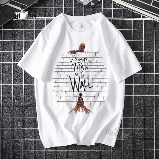 Attack On Titan T Shirts - The Wolfe London