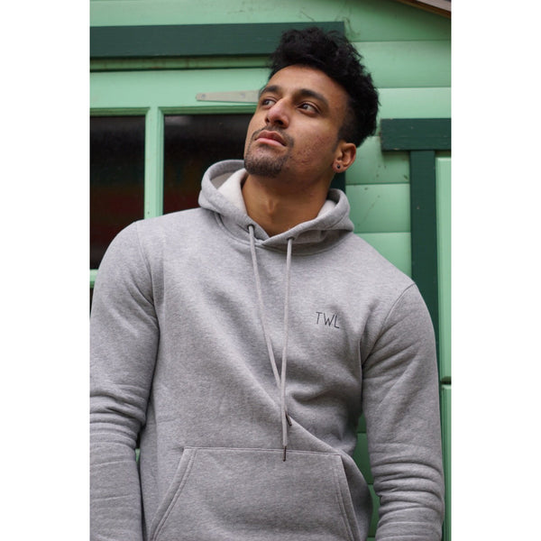 AW17 Grey Hoodie - The Wolfe London