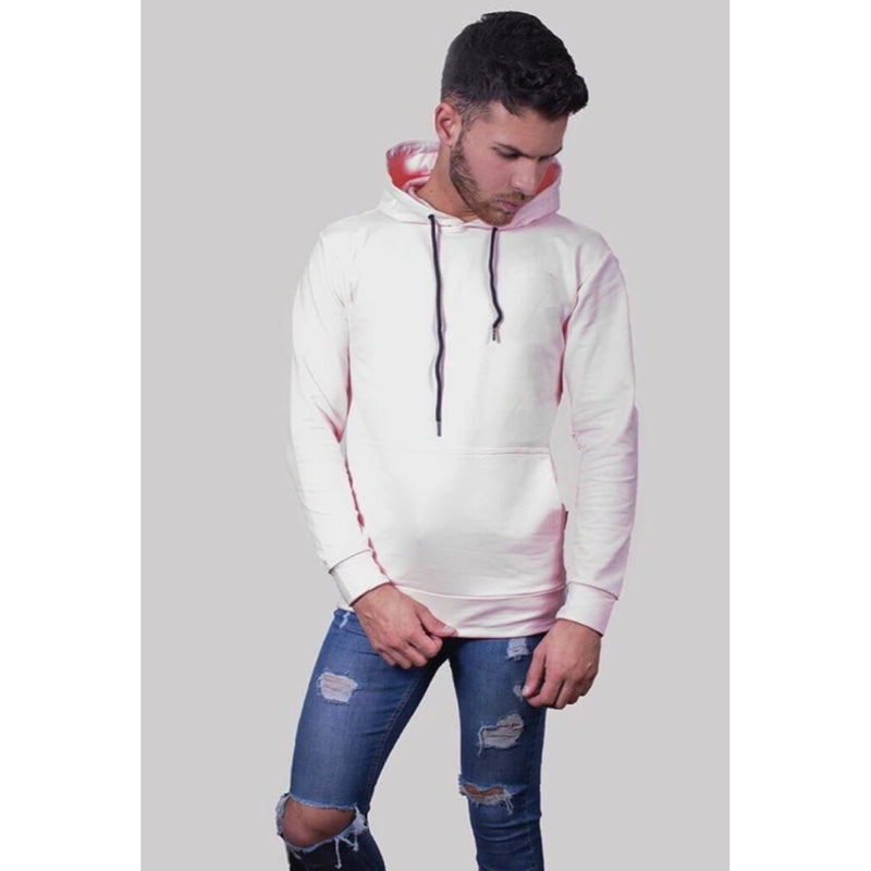 Cotton Candy Pink Hoodie - The Wolfe London
