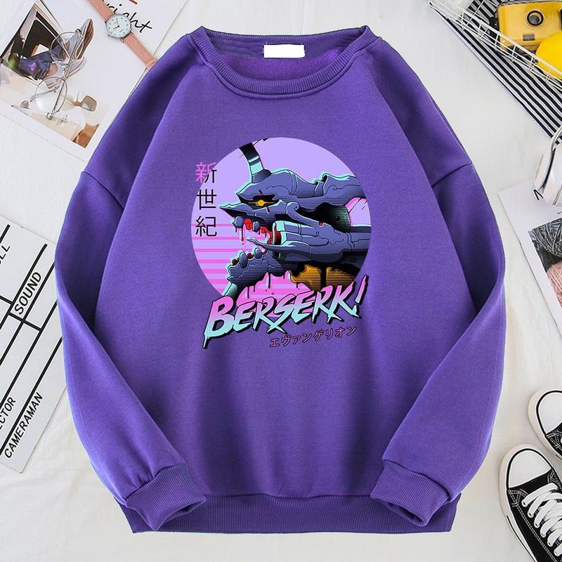 Berserk Sweatshirt - The Wolfe London