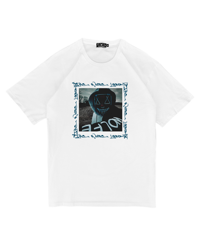 The Haracic Masque Oversize Tee - The Wolfe London