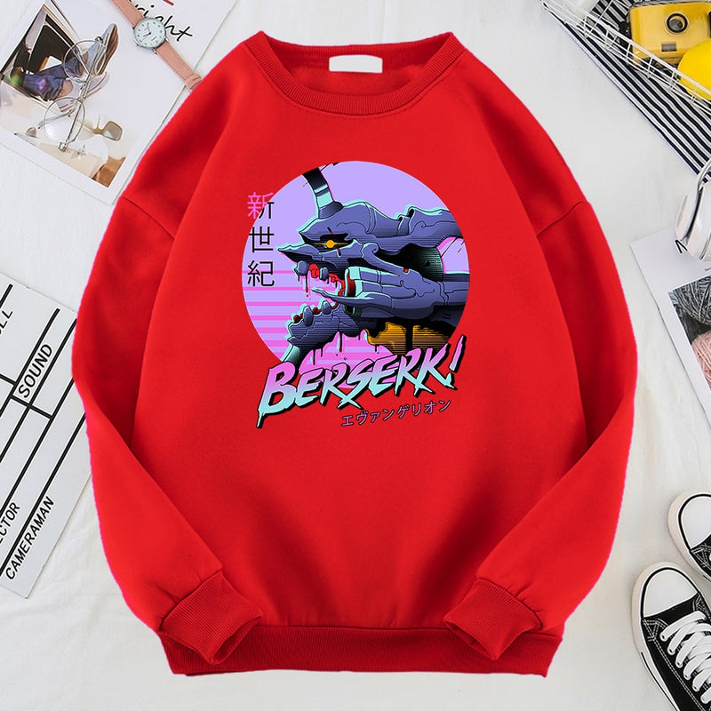 Berserk Sweatshirt - The Wolfe London