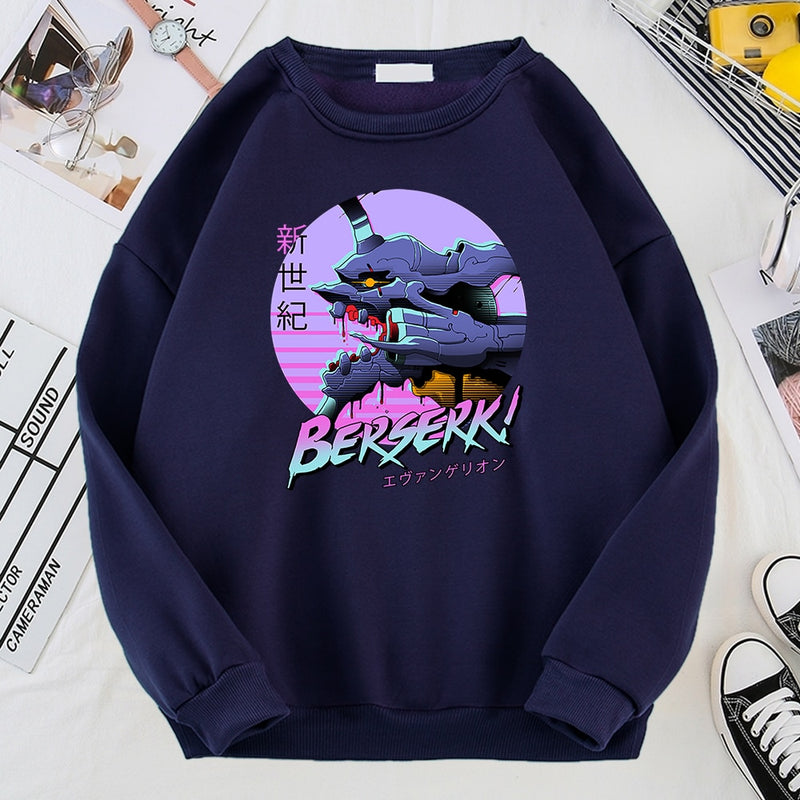 Berserk Sweatshirt - The Wolfe London