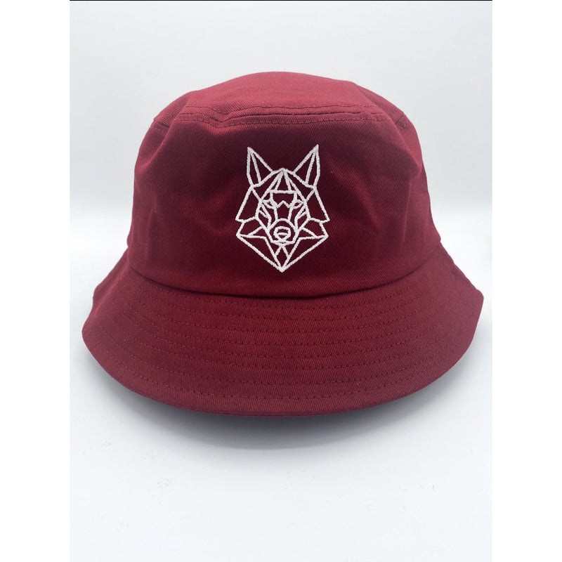 Red Bucket Hat - The Wolfe London