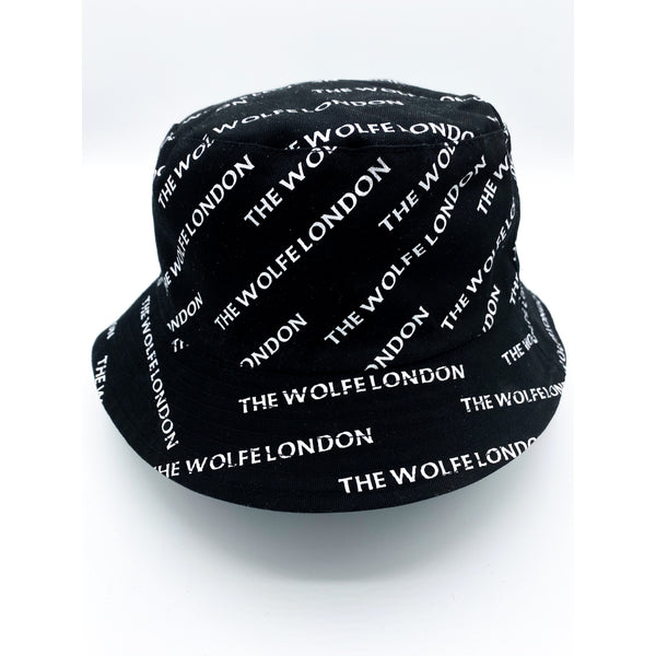 The Money Polkadot Reversible Bucket Hat - The Wolfe London