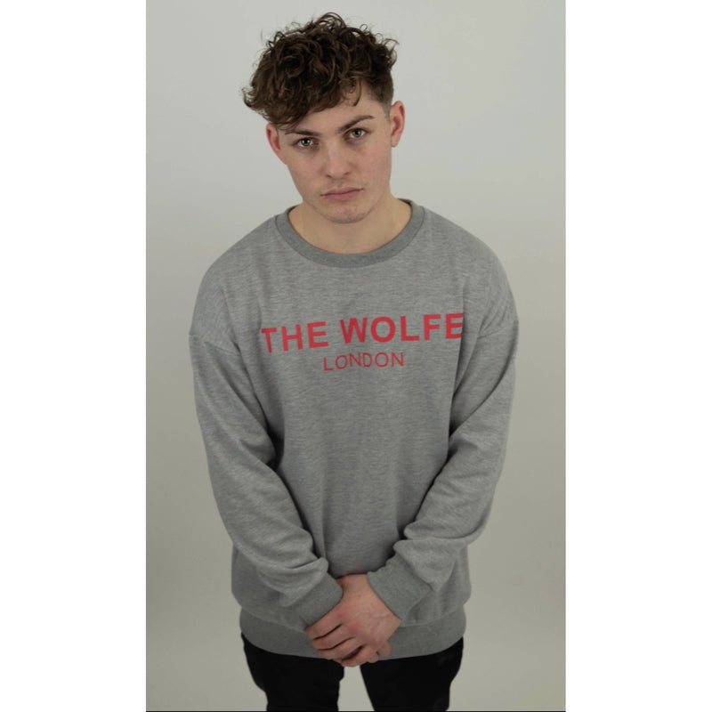 Retro Sweatshirt - The Wolfe London