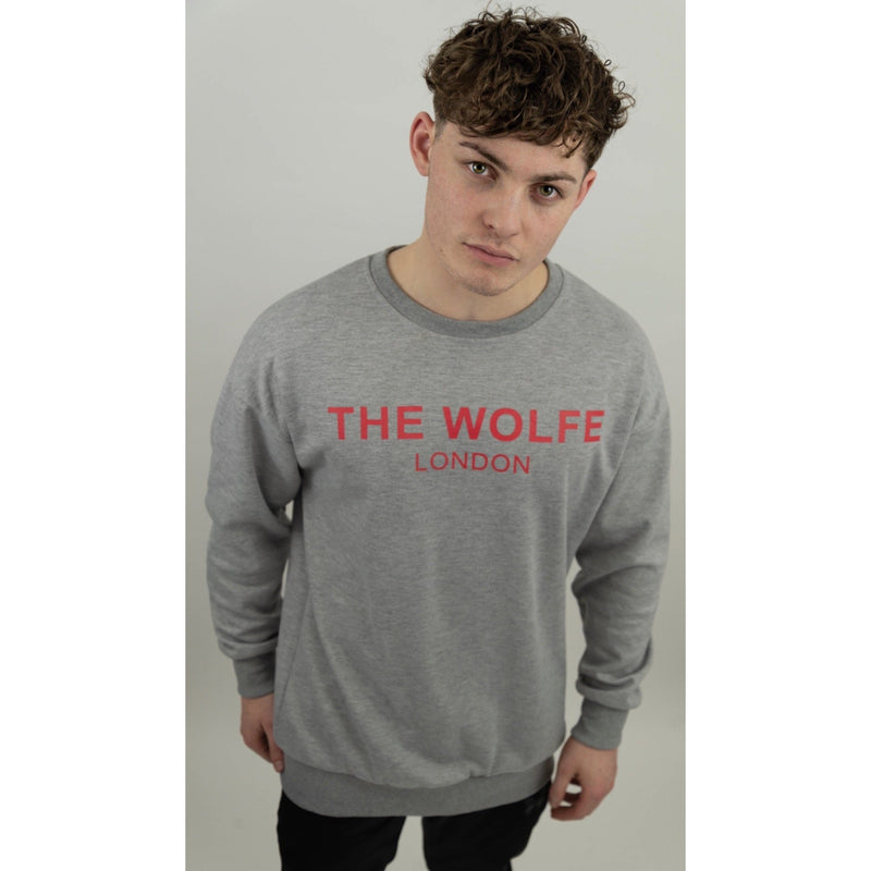 Retro Sweatshirt - The Wolfe London