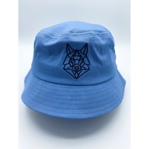 Sky Blue Bucket Hat - The Wolfe London
