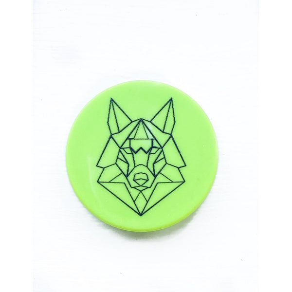 Neon Green Pop Socket - The Wolfe London