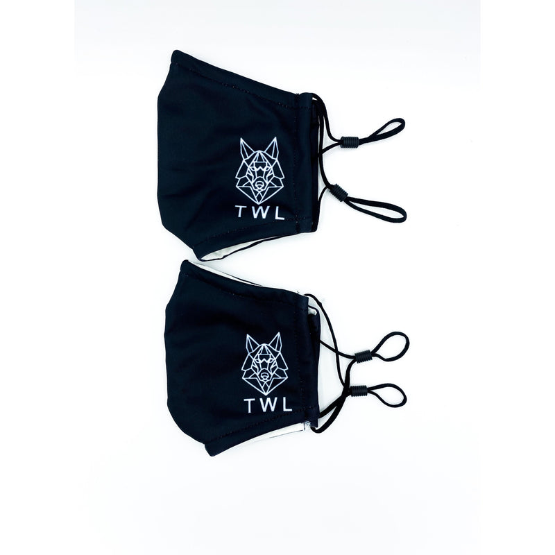 TWL Structured Face Masks (2x Pieces) - The Wolfe London
