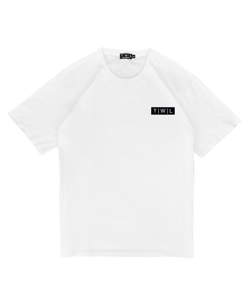 Signature White T-shirt - The Wolfe London