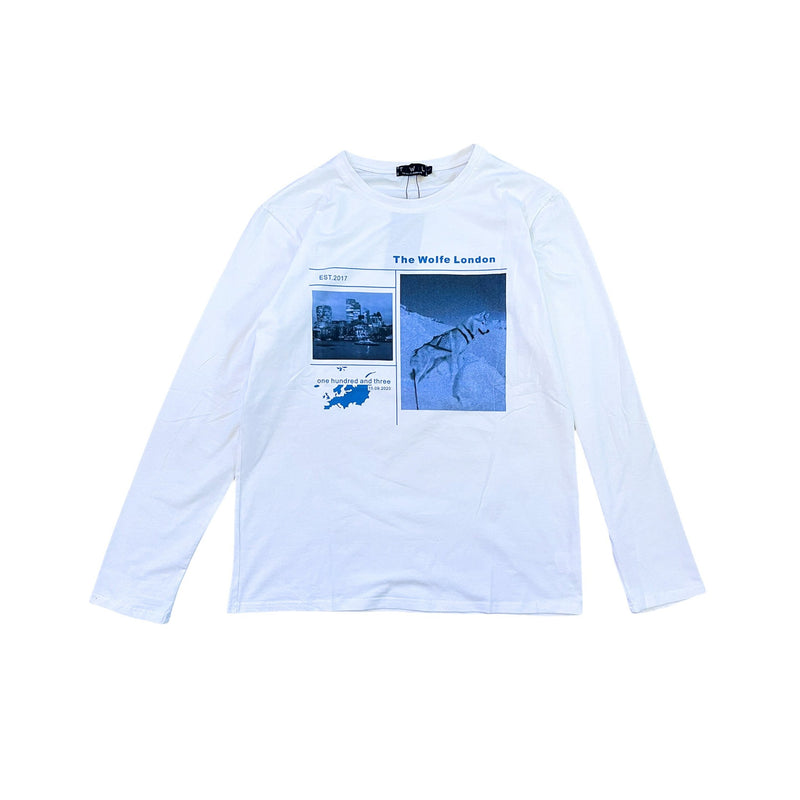 The Arv Long Sleeve T-shirt - The Wolfe London
