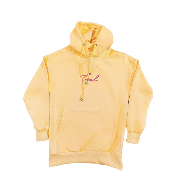 Signature Yellow Hoodie - The Wolfe London
