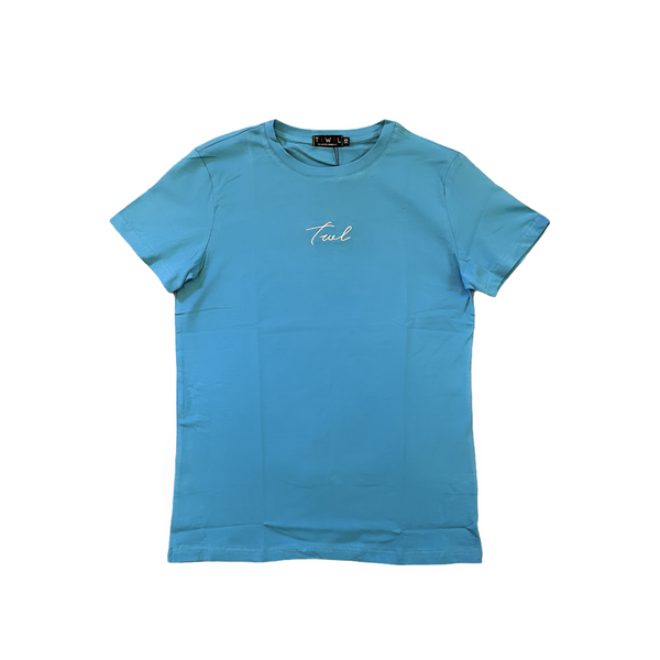 V2 Signature Blue T-Shirt - The Wolfe London