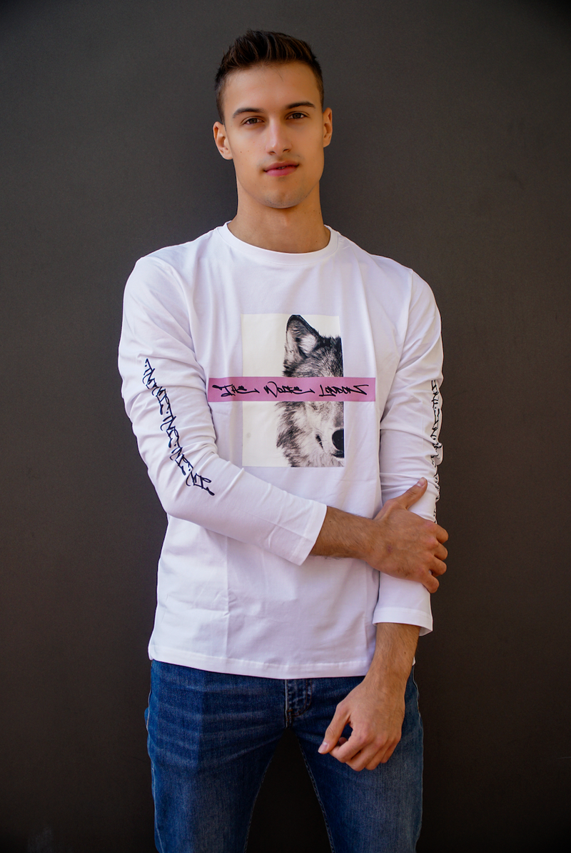 The Varg Long Sleeve T-Shirt - The Wolfe London