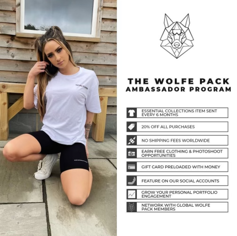 The Wolfe Pack Ambassador Program - The Wolfe London