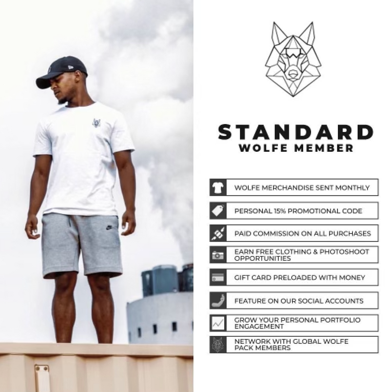 Standard Wolfe Member - The Wolfe London
