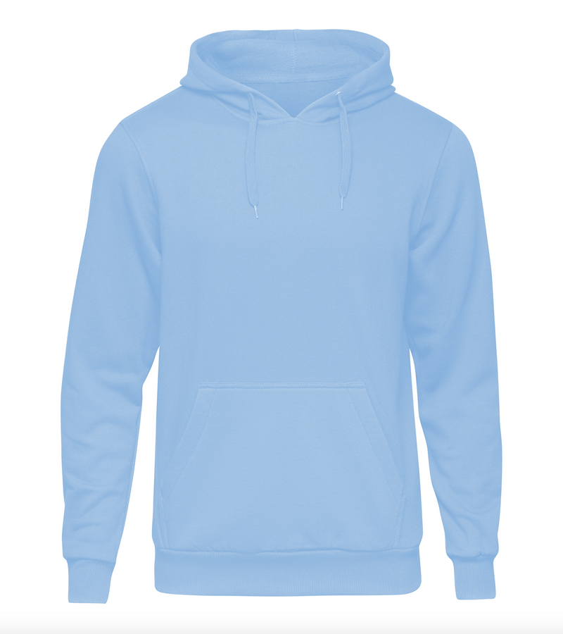 Classic Baby Blue Hoodie - The Wolfe London