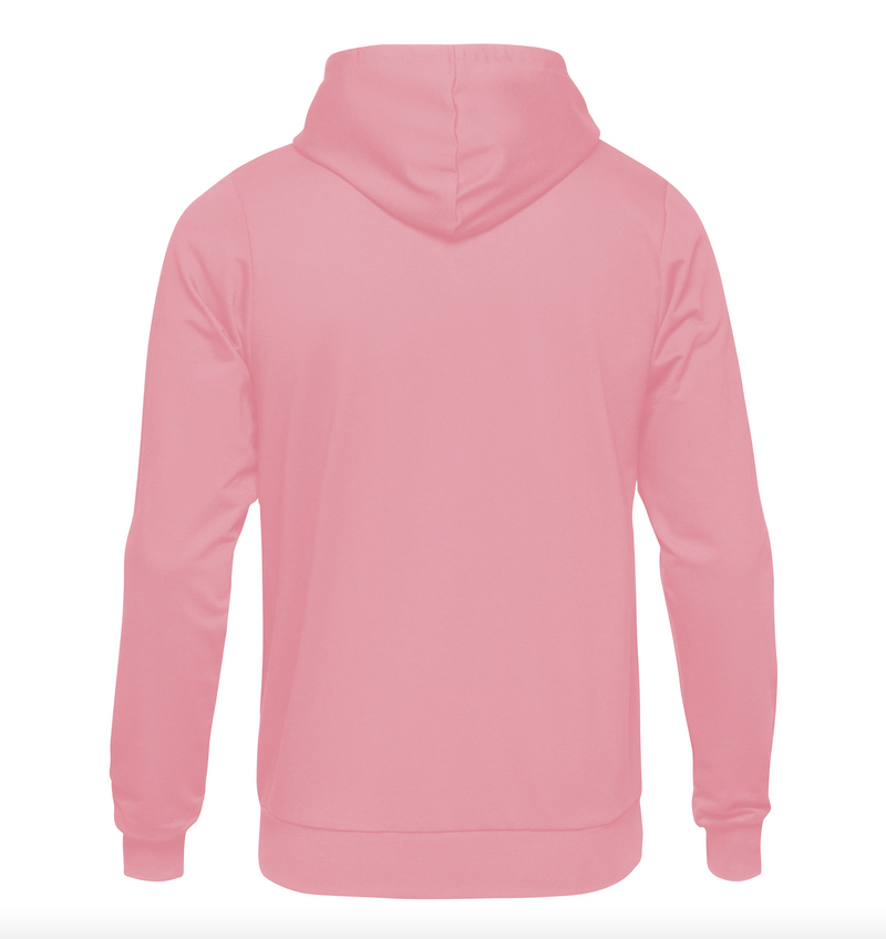 Baby pink hoodie womens hotsell