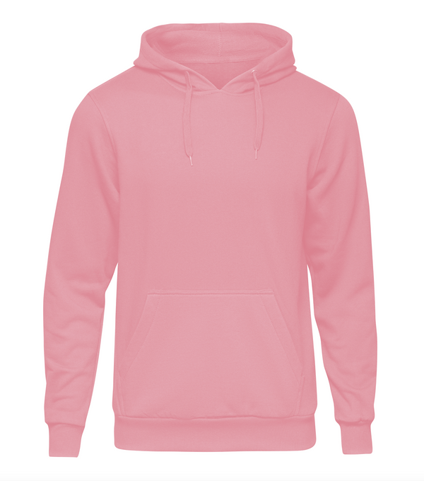 Classic Baby Pink Hoodie - The Wolfe London