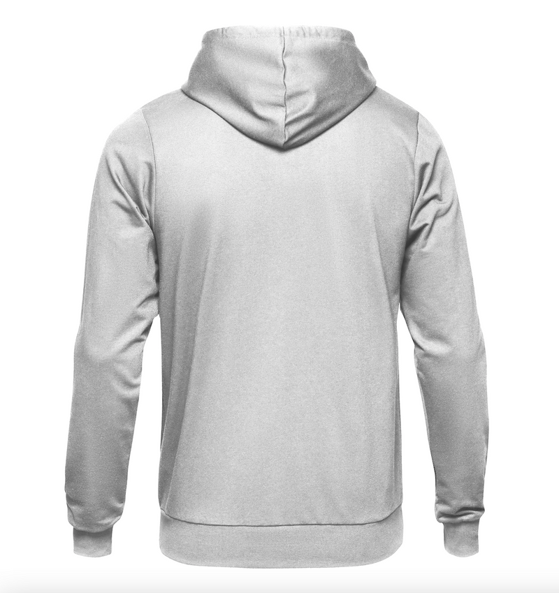 Classic Grey Hoodie - The Wolfe London