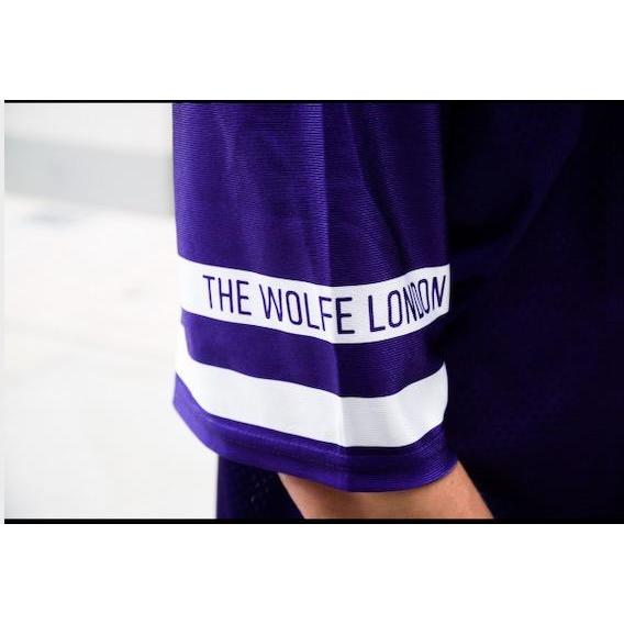 10-08 Purple Jersey T-Shirt - The Wolfe London