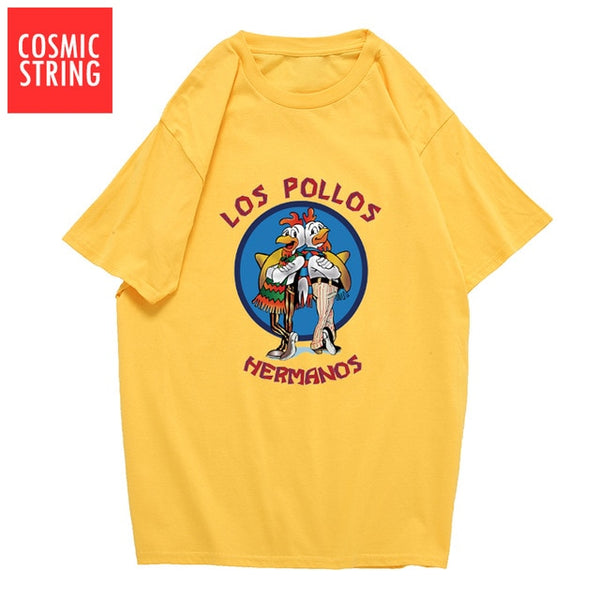 Breaking Bad Los Pollos Hermanos T shirt TWL CLOTHING