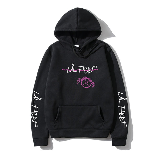 Lil Peep Purple Hoodie – TWL CLOTHING