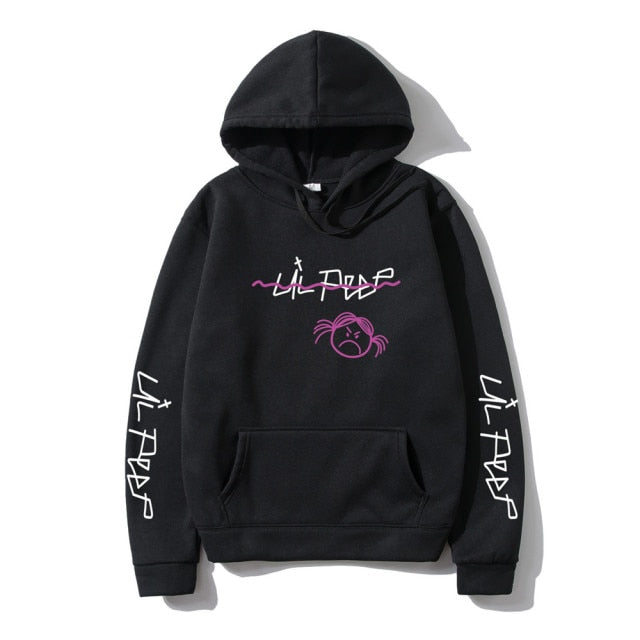 Lil Peep Purple Hoodie – TWL CLOTHING - Main Image