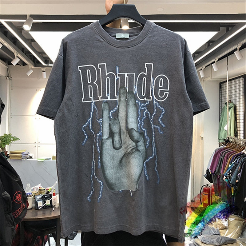 Rhude T Shirt - The Wolfe London