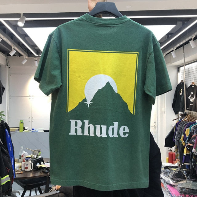 Rhude T Shirt - The Wolfe London