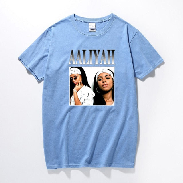 Aaliyah Graphic Tshirt - The Wolfe London