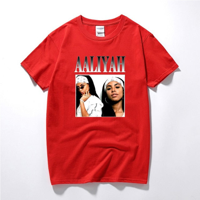Aaliyah Graphic Tshirt - The Wolfe London