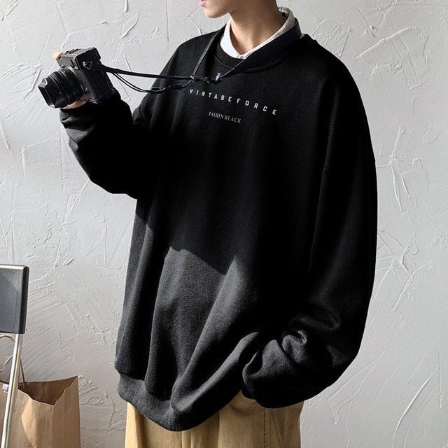1997 Printed oversized pullover - The Wolfe London