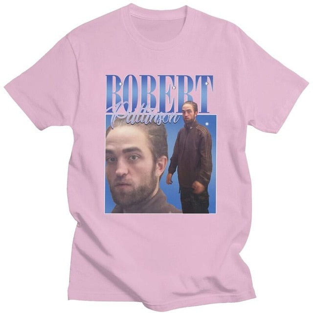 Robert Pattinson Standing Meme T Shirt - The Wolfe London
