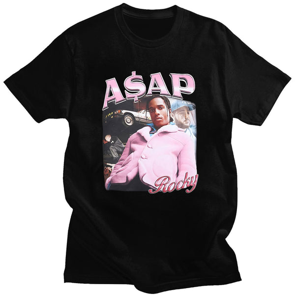 Asap rocky sales yellow shirt