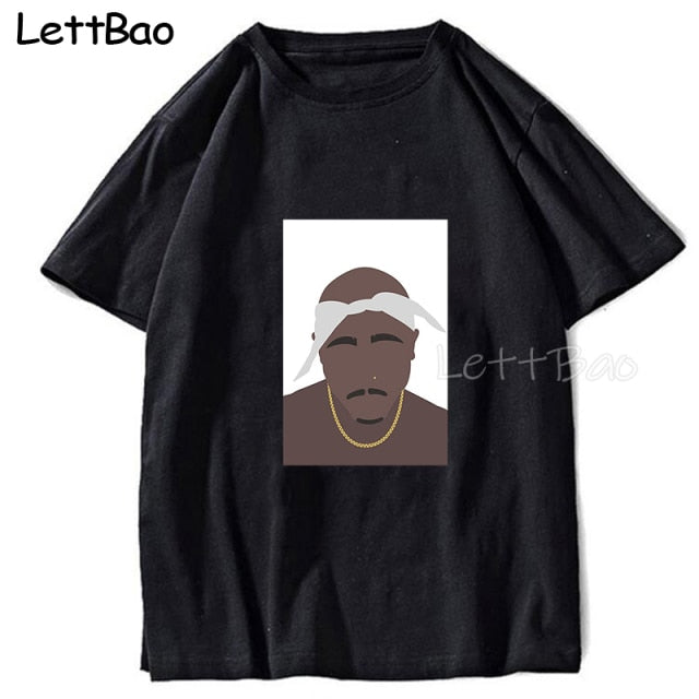 Tupac Graphic Tee - The Wolfe London