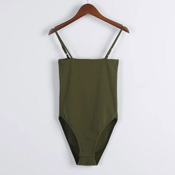 One-Piece bottoming bodysuit - The Wolfe London