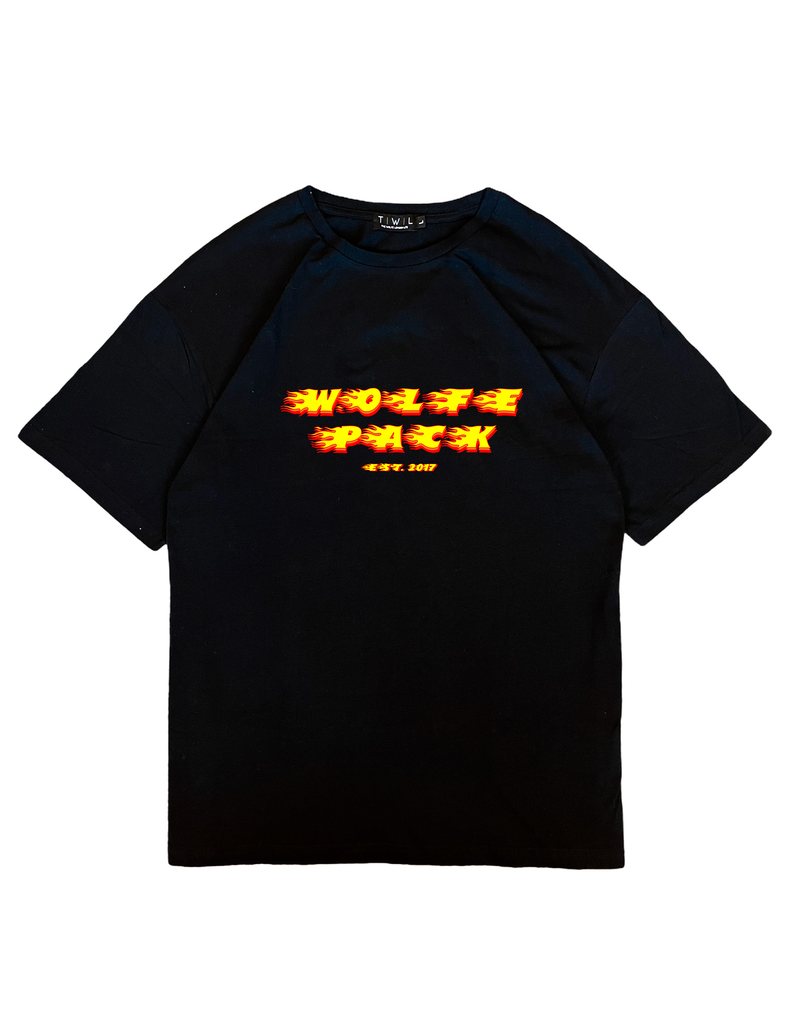 Wolfe Flame Tee - The Wolfe London